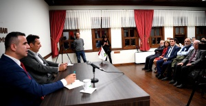 Şadırvanlı Han’da Jeopolitik Konferans