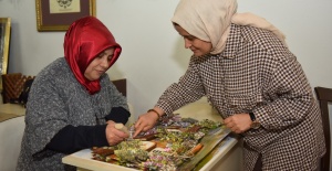 YILDIRIM’DA ‘KÂĞIT RÖLYEF’E YOĞUN İLGİ