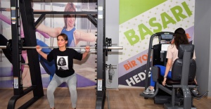 2022’DE 13 BİN KADINA SPOR HİZMETİ