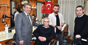 57 YILDIR MAKASINI ELİNDEN BIRAKMADI