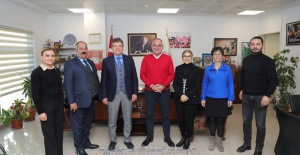Başkan Sertaslan’a Çevreci Belediyeler Birliği’nden Ziyaret
