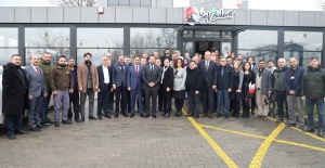 Bursa İl Milli Eğitim Müdürü Serkan Gür Usta Öğretiler ile Bir araya Geldi