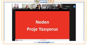 Bursa Uludağ TTO’dan Proje Yazımı ve Tecrübe Paylaşımı