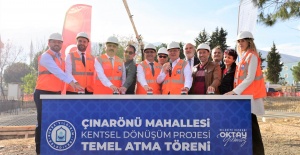 ÇINARÖNÜ’NDE YENİ BİR ŞEHİR YÜKSELİYOR