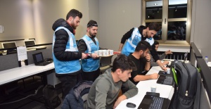 DERS ÇALIŞMAYA ‘SALEP MOLASI’