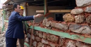 Filiboz Mescidi Hisar’da yükseliyor