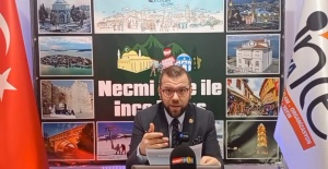 GAZETECİ NECMİ İNCE, ALİNUR AKTAŞ 800 DÖNÜM ARAZi KONUSU VE ŞEHİT SİNAN ATEŞ KONUSUNU DEĞERLENDİRDİ