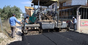Gemlik’te 2022’de dört koldan yol çalışması
