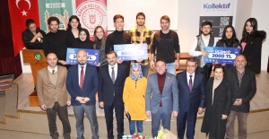 GENÇLERİN ESNAFLAR İÇİN HAZIRLADIĞI E-TİCARET UYGULAMALARI ÖDÜLLENDİRİLDİ