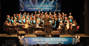 HALK EĞİTİMİ MEKEZİ KOROSUNDAN MUHTEŞEM KONSER