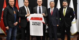 Hentbol Federasyonu Başkanı Kılıç’tan Dündar’a ziyaret
