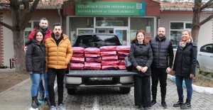 KIRSALDAKİ CAN DOSTLARA GÖNÜLLÜ DESTEK
