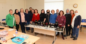 NİLSEM KURSİYERLERİ GÜMÜŞ KAZAZ SANATINI ÖĞRENİYOR Gelen Kutusu