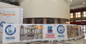 YILDIRIM’A ÇOCUK KÜTÜPHANESİ