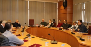 BANDIRMA BELEDİYESİ DEPREM AFETİ ÖNCELİKLİ İKİNCİ TOPLANTISINI GERÇEKLEŞTİRDİ