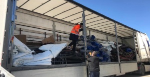BANDIRMA BELEDİYESİ’NDEN AFET BÖLGESİNE ÇADIR DESTEĞİ