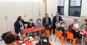 BURSA'DA 2022- 2023 EĞİTİM ÖĞRETİM YILI İKİNCİ DÖNEMİNDE İLK DERS ZİLİ ÇALDI