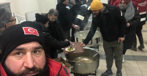 GÜRSU BELEDİYESİ'NDEN AFET BÖLGESİNE SAHRA AŞ EVİ