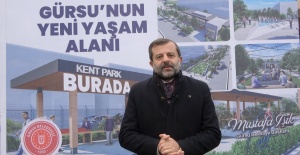 GÜRSU’YA YENİ BİR YAŞAM ALANI DAHA KENT PARK