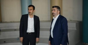 MİMAR SİNAN ÇOCUK KÜTÜPHANESİ’NDE ÇALIŞMALAR DEVAM EDİYOR