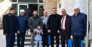 MUSTAFAKEMALPAŞA'DA DEPREM ŞEHİTLERİ İÇİN MEVLİT OKUTULDU