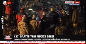 Orhangazi Belediyesi Arama Kurtarma Ekibi OBAK Üç Canı Hayata Tutunduğu El Oldu