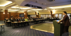 TÜGİAD BURSA’DA BAYRAĞI SELİM BAYKAL DEVRALDI
