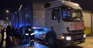 YAŞAM TIRI GÜRSU'DAN AFET BÖLGESİNE YOLA ÇIKTI