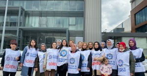Barutçu Tekstil’de direnen kadınlara, işçi kadınlardan destek ziyareti