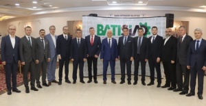 BATISİAD''da Ahmet Er güven tazeledi