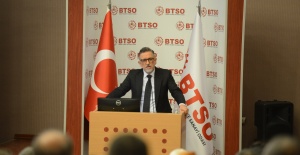 BTSO Yönetim Kurulu Başkanı Burkay; “Mekansal Planlama Bu Şehrin Geleceği”