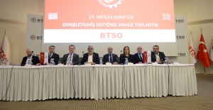 BTSO Yönetim Kurulu Üyesi Haşim Kılıç: “Üretimin Önündeki Engelleri Ortadan Kaldırmalıyız”