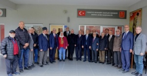 Bursa'da Başkan Erdem şehit yakınları ve gazilere destek sözü verdi