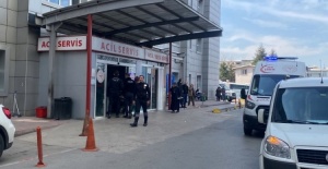 Bursa'da doktor ilaç yazmayınca kendini yaktı