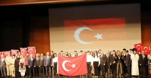 Bursa'da İstiklal Marşını anma töreni