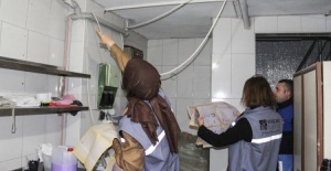 Bursa Karacabey'de bina denetimleri yapılıyor