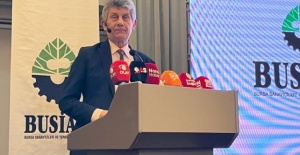 Busiad 'Bursa Vizyonu' belgesini açıklıyor