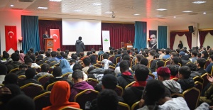 Çanakkale Destanı uluslararası lisede anlatıldı