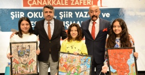 ÇANAKKALE DESTANI’NI EN İYİ ANLATAN ÖĞRENCİLER YILDIRIM’DA ÖDÜLLENDİRİLDİ