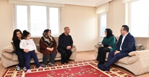 DEPREMZEDE KADINLARA 8 MART’TA MORAL ZİYARETİ