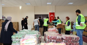 İZNİK’TEN AFET BÖLGESİNE DESTEKLER SÜRÜYOR
