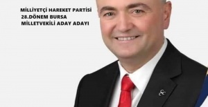 KORKUT AKTAŞ MHP BURSA MİLLETVEKİLİ ADAY ADAYI OLDU