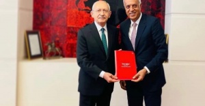 MEHMET YILDIZ CHP BURSA MİLLETVEKİLİ ADAY ADAYI OLDU