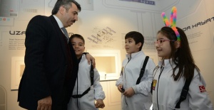 MOLLA YEGAN ÇOCUK ÜNİVERSİTESİ’NDE DERS ZİLİ ÇALDI