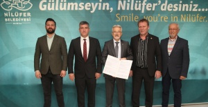NİLÜFER BELEDİYESİ MİNERAL ANALİZ LABORATUVARI İLE ÇİFTÇİNİN YANINDA