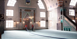 NİLÜFER'DEKİ İBADETHANELERDE TEMİZLİK ZAMANI