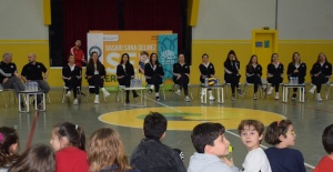NİLÜFER'İN SULTANLARI ÖĞRENCİLERLE BULUŞTU