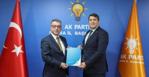 ORHAN ÖZCÜ AK PARTİ BURSA MİLLETVEKİLİ ADAY ADAYI OLDU