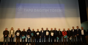 YILDIRIM’DA MÜLKİYET SORUNU TARİH OLUYOR