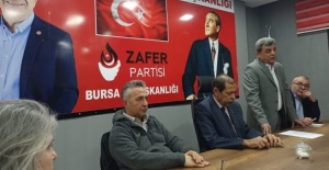 Zafer Partisi Bursa'da yeni İl Başkanı belli oldu